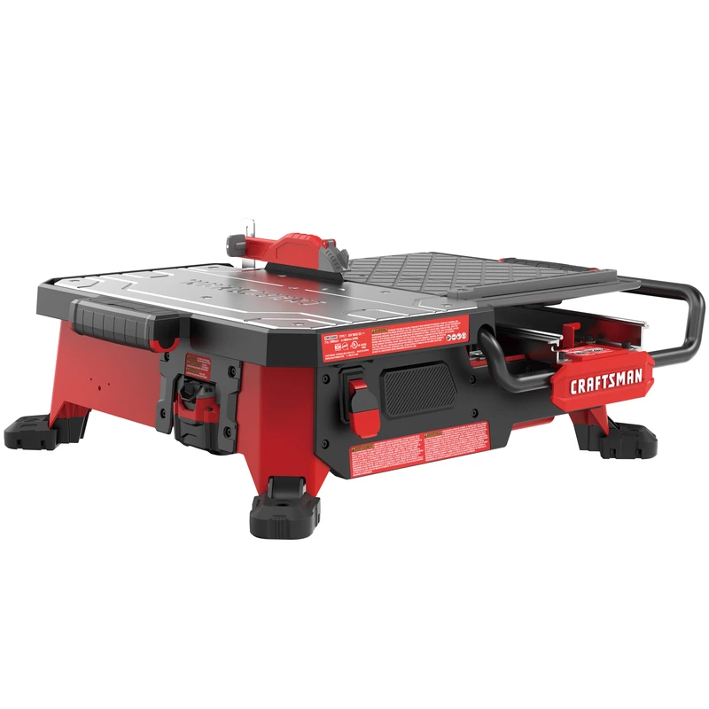 Craftsman V20 20 volt Cordless 7 in. Wet Tile Saw Kit (Battery & Charger) 1 Craftsman V20 20 volt Cordless 7 in. Wet Tile Saw Kit (Battery & Charger)
