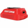 Craftsman V20 20 volt USB Power Source Adapter 1 pc.