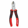 Craftsman 6 in. Drop Forged Steel Diagonal Cutting Pliers Black/Red