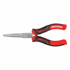 Craftsman 6 in. Drop Forged Steel Mini Needle Nose Pliers Black/Red