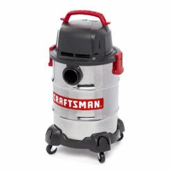 Craftsman 6 gal. Corded Wet/Dry Vacuum 8.3 amps 120 volt 4.25 hp