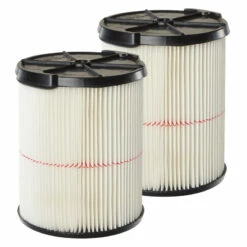 Craftsman Red Stripe Replacement Cartridge Filter 5 to 20 gal. 2 pk - Case Of: 1;