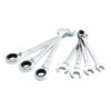 Craftsman SAE Reversible Ratcheting Combination Wrench Set 7 pc.