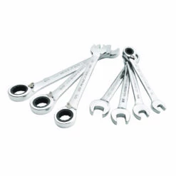 Craftsman SAE Reversible Ratcheting Combination Wrench Set 7 pc.