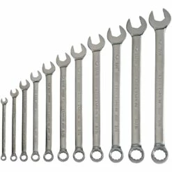 Craftsman SAE Long Panel Combination Wrench Set 11 pc.