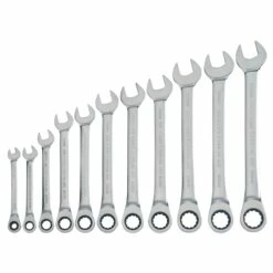 Craftsman Metric Ratcheting Combination Wrench Set 11 pc.
