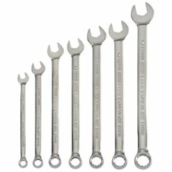 Craftsman Metric Long Panel Combination Wrench Set 7 pc.