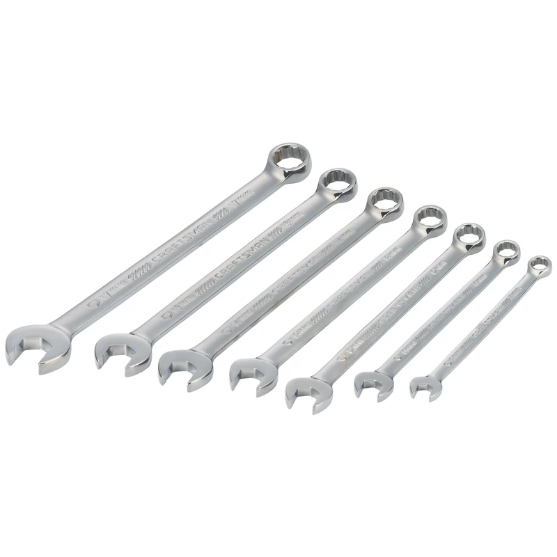 Craftsman Metric Long Panel Combination Wrench Set 7 pc. 2 Craftsman Metric Long Panel Combination Wrench Set 7 pc. - Image 2