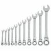 Craftsman SAE Ratcheting Combination Wrench Set 11 pc.