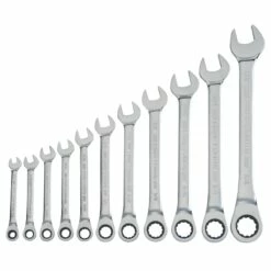 Craftsman SAE Ratcheting Combination Wrench Set 11 pc.