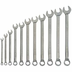 Craftsman Metric Long Panel Combination Wrench Set 11 pc.