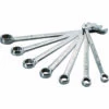 Craftsman SAE Long Panel Combination Wrench Set 7 pc.