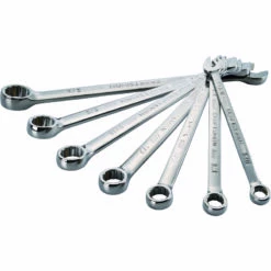 Craftsman SAE Long Panel Combination Wrench Set 7 pc.