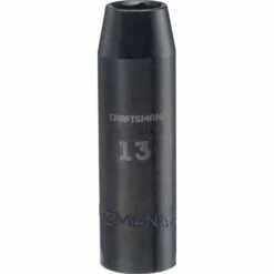 Craftsman Deep Impact Socket, Metric, 1/2-Inch Drive, 13Mm (Cmmt16074)