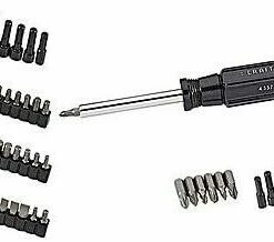Craftsman Hand Tool Set Craftsman 50 Pc Piece Bit Nut Driver Set + Magnetic Screwdriver Handle