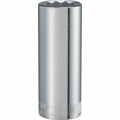Craftsman Socket, Metric, 1/2-Inch Drive, 24Mm, 12-Point (Cmmt12086)