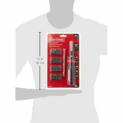 Craftsman Ratcheting Screwdriver Set, 26-Piece (Cmht68001) -Cheap Craftsman Store 31UuRlC52tL.US1500