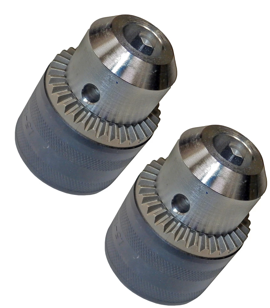 Craftsman Drill 2 Pack of Genuine OEM Replacement Keyed Chucks # 330033-23-2PK 2 Craftsman Drill 2 Pack of Genuine OEM Replacement Keyed Chucks # 330033-23-2PK - Image 2