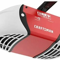 CRAFTSMAN CMXEOCG571 Garage Door Opener, Red