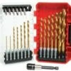 Craftsman Drill Bit Set/ Screwdriver Set 21-Piece Titanium (CMAM3211)