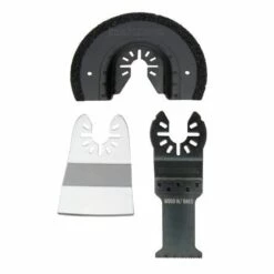 Craftsman Oscillating Tool Blades, Multi-Material, 3-Piece (Cmao201)
