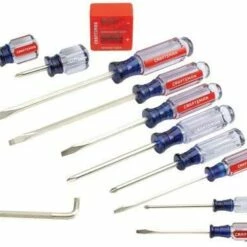 Craftsman Screwdriver Set, Assorted, 12-Piece (CMHT65044)