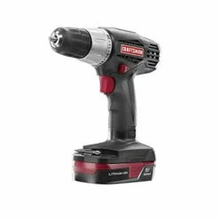 Craftsman C3 19.2volt 38in. Lithiumion Drilldriver Kit