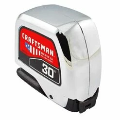 Craftsman Tape Measure, Chrome, 30-Foot (Cmht37370S) -Cheap Craftsman Store 41ZuiBvP8lL.US1500