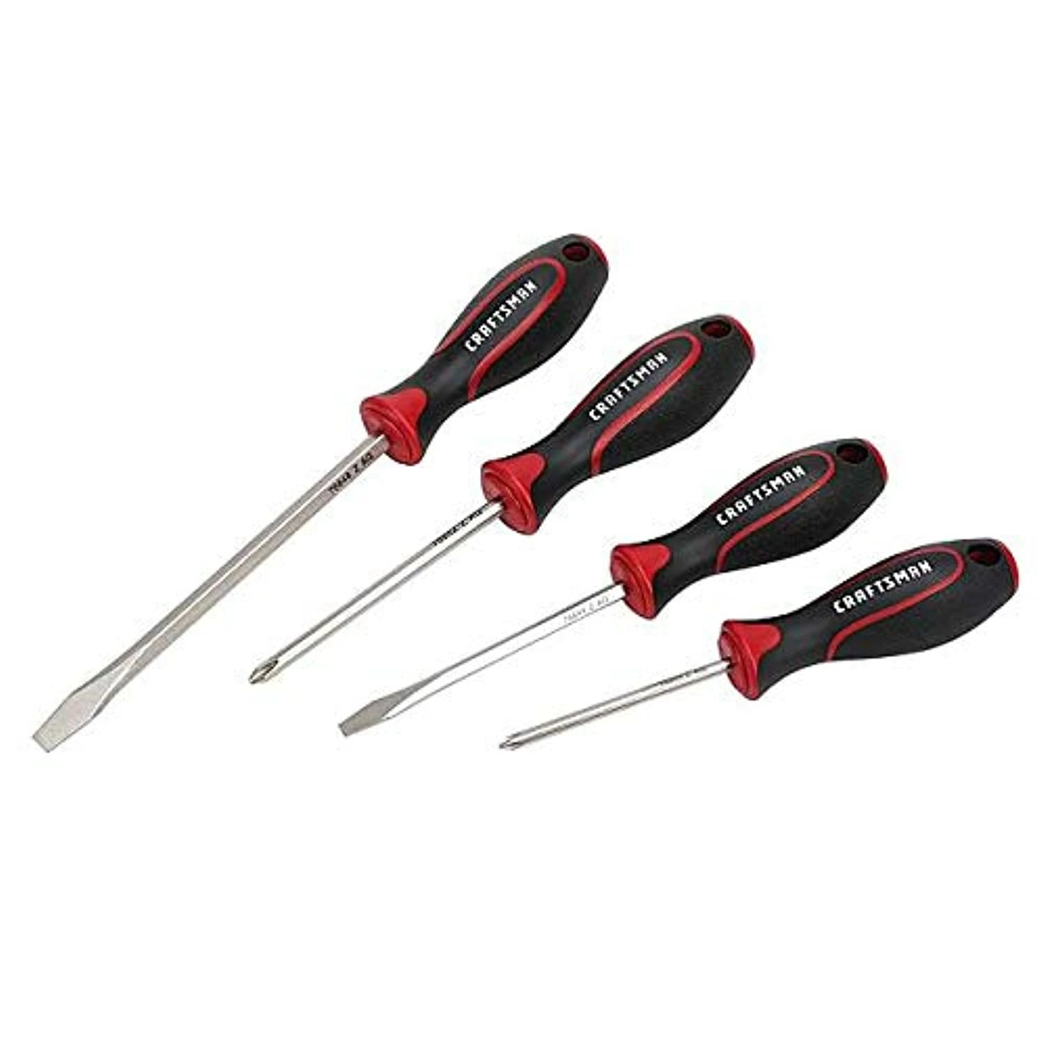 Craftsman Screwdriver Set 4 Piece Contoured Handle 1 Craftsman Screwdriver Set 4 Piece Contoured Handle