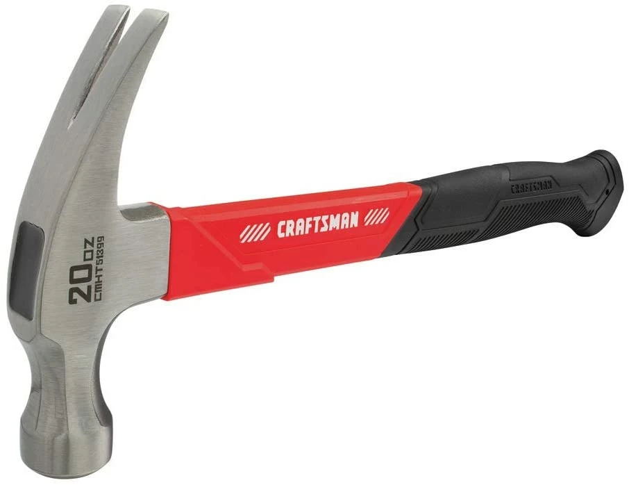 Craftsman Hammer, 20 oz Fiberglass General Purpose (CMHT51399) 2 Craftsman Hammer, 20 oz Fiberglass General Purpose (CMHT51399) - Image 2