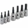 Craftsman Torx Bit Socket Set, 7-Piece (Cmmt34449)