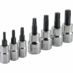 Craftsman Torx Bit Socket Set, 7-Piece (Cmmt34449)