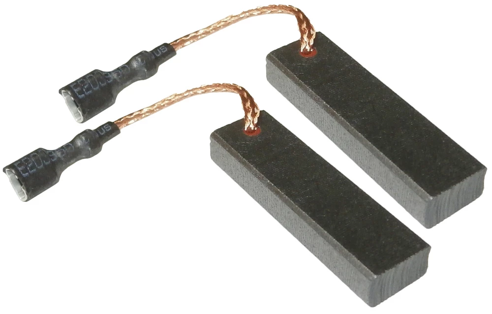 Craftsman Air Compressor Genuine OEM Replacement Carbon Brush Set # 5140209-03 2 Craftsman Air Compressor Genuine OEM Replacement Carbon Brush Set # 5140209-03 - Image 2