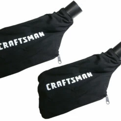 Craftsman 2 Pack of Genuine OEM Replacement Dust Bags # 5140228-71-2PK