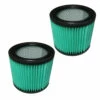 Craftsman CMCV002B 2 Pack of Genuine OEM Hepa Filters # 5140231-95-2PK