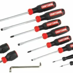 Craftsman Screwdriver Set, Assorted, 12-Piece (CMHT65071)