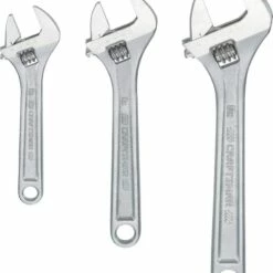 Craftsman Adjustable Wrench Set, 3-Piece (CMMT12001)