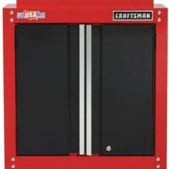 Craftsman Garage Storage, 28-Inch Wide Wall Cabinet (CMST22800RB)