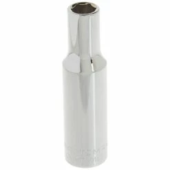 Craftsman Deep Socket, Metric, 3/8-Inch Drive, 8Mm, 6-Point (Cmmt99143)