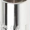 Craftsman Shallow Socket, Metric, 3/8-Inch Drive, 6mm, 6-Point (CMMT43516)