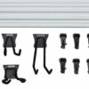 Craftsman Versatrack Garage Storage System, Storage Rail with 20-Piece Mounting Accessories (CMST22000)