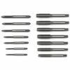 Craftsman 14Pc Metric Tap Set Black
