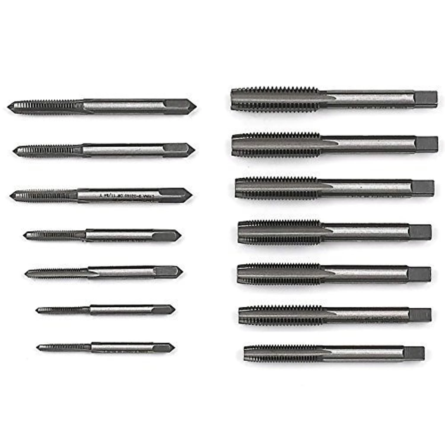 Craftsman 14Pc Metric Tap Set Black 1 Craftsman 14Pc Metric Tap Set Black