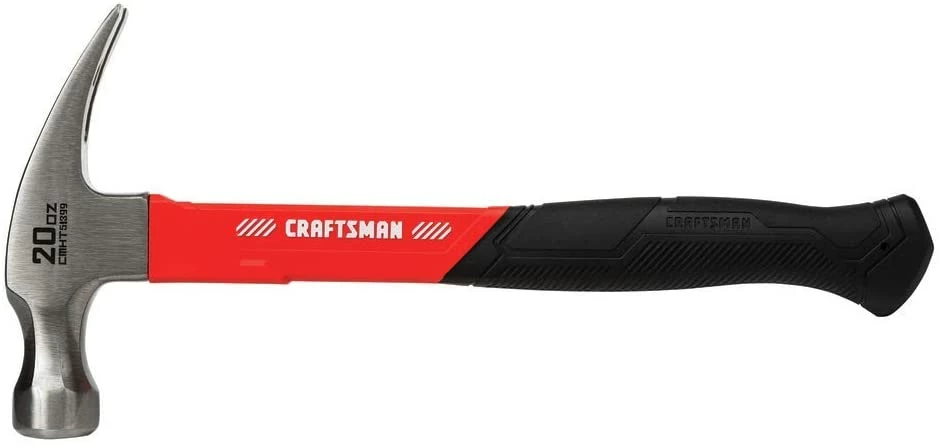 Craftsman Hammer, 20 oz Fiberglass General Purpose (CMHT51399) 1 Craftsman Hammer, 20 oz Fiberglass General Purpose (CMHT51399)