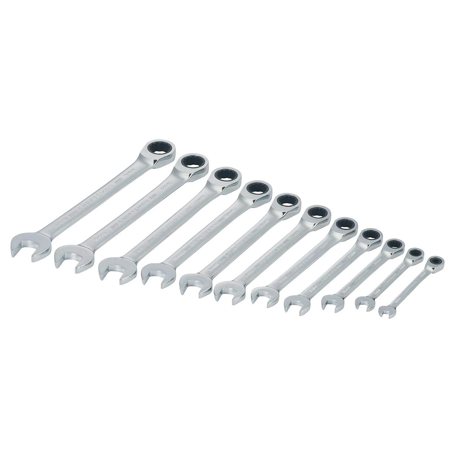 Craftsman Cmmt87021 11-Piece 12-Point Metric Ratchet Wrench Set 2 Craftsman Cmmt87021 11-Piece 12-Point Metric Ratchet Wrench Set - Image 2