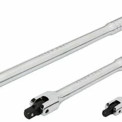 Craftsman 3 pc. Flex Handle Breaker Bar Set 1/4" 3/8" 1/2" 47017