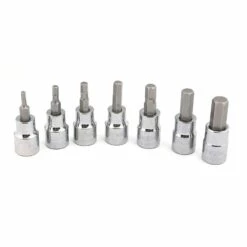 Craftsman Evolv 7-Pc Hex Bit Socket Setmetric