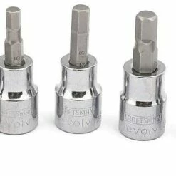 CRAFTSMAN EVOLV 7-PC HEX BIT SOCKET SETMETRIC