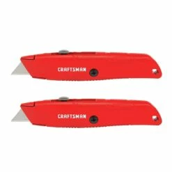 Craftsman Tape Measure, Self-Lock, 25-Foot With Utility Knives, Retractable Blade, 2-Pack (Cmht37225S & Cmht10382) -Cheap Craftsman Store 51tYdxt9uWL.US1500