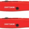 Craftsman Utility Knife, Retractable Blade, 2-Pack (CMHT10382)